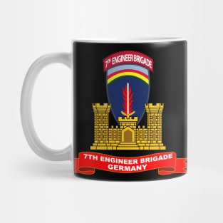 7th Engineer Brigade w Tab - Germany - ENG  Br - Ribbon X 300 Mug